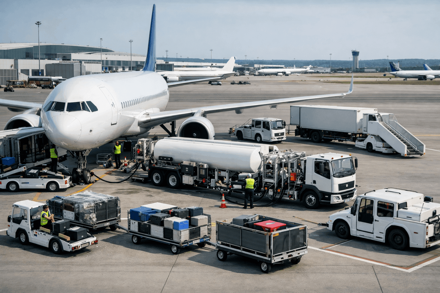 Basic Airside Operations
